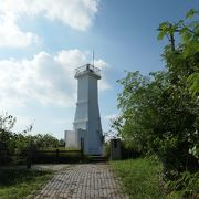 駐留米軍が建設した観音崎灯台