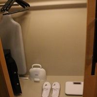 アイロン、体重計もありました