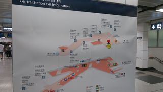 ＭＴＲ&#33603;湾線の最終駅