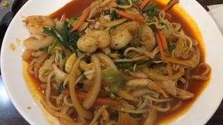 激辛焼きうどん？