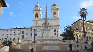 丘の上にある広場・・・