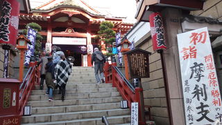 「摩利支天」として親しまれています