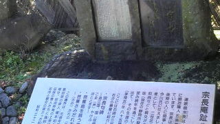島田宿の俳人・塚本如舟が建てた庵があったそうです