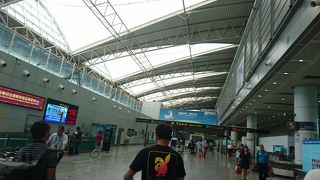 日本からの直行便で広州移動が楽になった