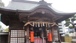 楠正成由来の神社とのことでした