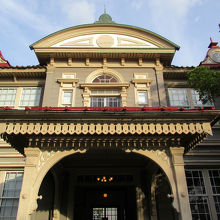 さて館内に入ります