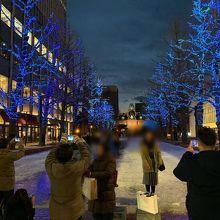 記念撮影される方も多数