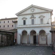 サン セバスティアーノ聖堂 