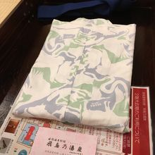 貸し浴衣はBEAMS謹製