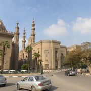 ムハンマド・アリー朝の歴代パシャが愛用したモスク