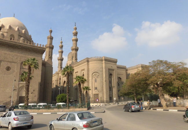 ムハンマド・アリー朝の歴代パシャが愛用したモスク