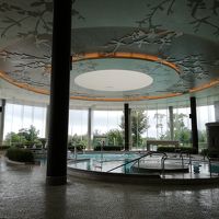 バラエティーに富んだプール施設