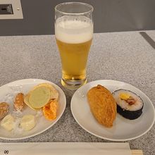 ハートランドビールも楽しめます。