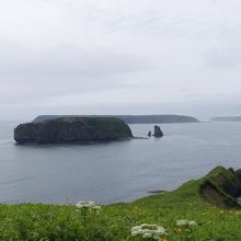 自然の防波堤のようです。