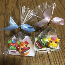 可愛くて食べられません