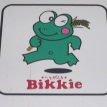 正確にはBikkie君というみたいですね！