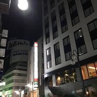 上野駅広小路口の近くです。