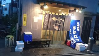 市場で直接仕入れるさかなが新鮮です。