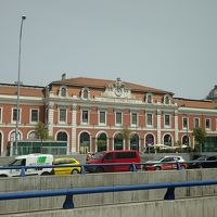 ホテルから見たプリンシペピオ駅