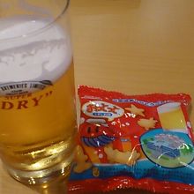 最後に飲めるビール