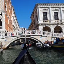 ゴンドラに乗って