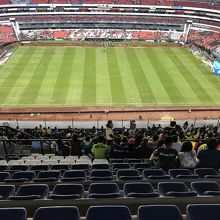 メインスタンド側からの眺望