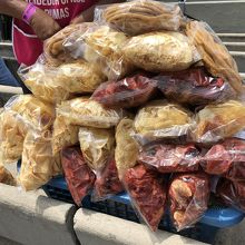 スタジアムの売り子さん