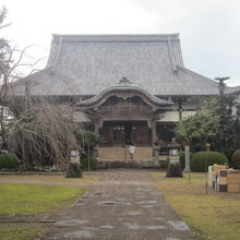 本経寺大村家墓碑群