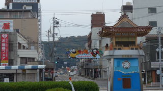 「神楽のまち」浜田市の玄関口、ＪＲ浜田駅前に設置されているからくり時計を見てきました!!