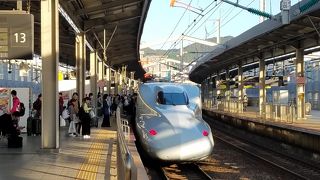 新大阪と九州を結ぶ新幹線