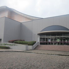 隣接のさくらホールの様子