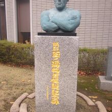 玉ノ海の像の様子