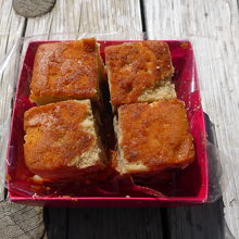 シャテーニュ（栗の焼き菓子）