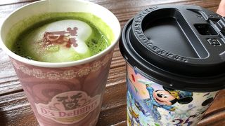 もなか抹茶ラテ（あずき）目当て