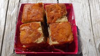 山で食べるシャテーニュ