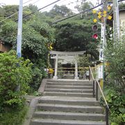 静かな神社ですがものすごいパワーを感じました