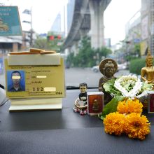 運転者証も掲示されています