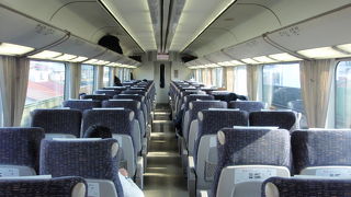 　四日市市に行くとき近鉄特急ア―バンライナーを使用しました 