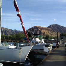 ここから船に乗船