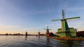 ザ・オランダともいえる風車