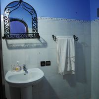 洗面。タオルはボロボロ（笑）