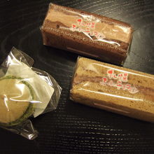 札幌ふわチョコとマカロン