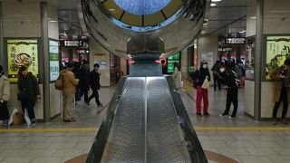 待ち合わせの場所ですね