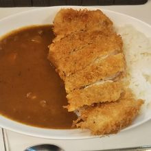 カツカレー(並)