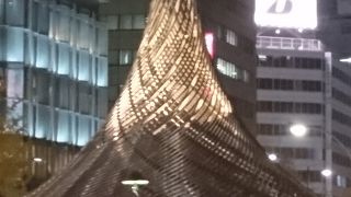 昔からある駅前モニュメント