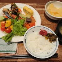 朝食バイキング