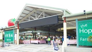 台北の常設ファーマーズマーケット