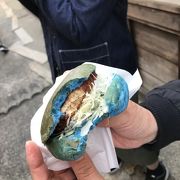 バーガー食べました