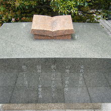 慶応義塾開塾の地 