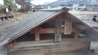 湿原と言うよりは源泉地